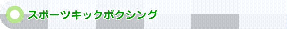 �X�|�[�c�L�b�N�{�N�V���O
